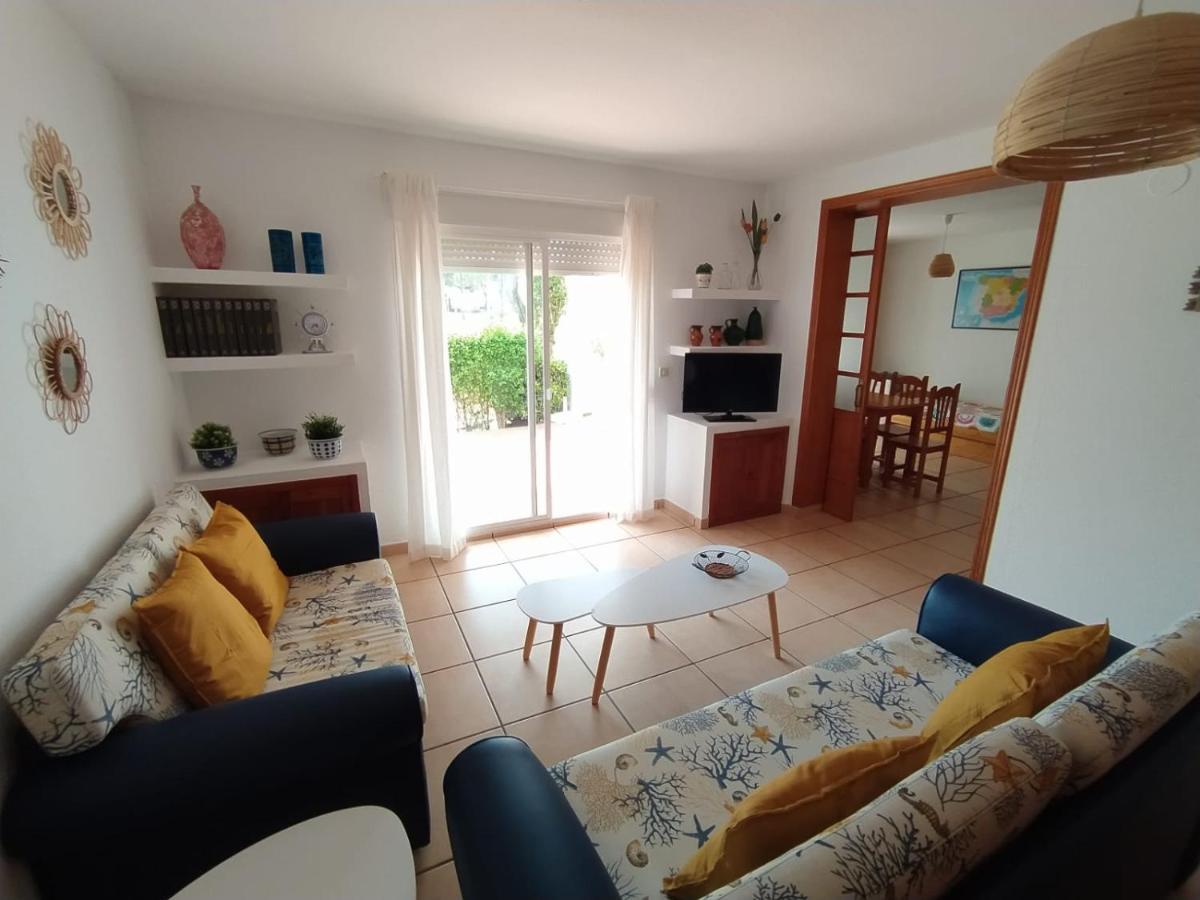 Apto. Doble Planta Baja Con Acceso A La Piscina Isla Canela Luaran gambar
